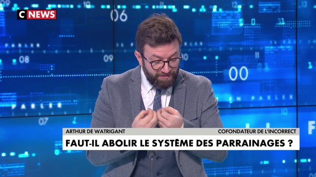 Arthur de Watrigant : «Pourquoi un maire refuse de parrainer Eric Zemmour, Marine Le Pen ou Jean-Luc Mélenchon ? Par peur des représailles»