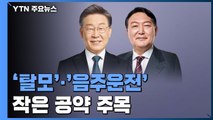 [대선콕콕] '탈모·음주운전' 눈길 끄는 작은 공약...포퓰리즘 비판도 / YTN