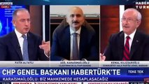 Kılıçdaroğlu: Saray da bizi dinliyor, o da bağlansın