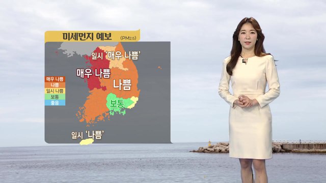[날씨] 중국발 스모그 유입...수도권·충남 미세 비상저감조치 / YTN