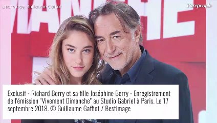 Richard Berry : Son épouse partage une rare vidéo de l'acteur avec sa fille Mila !
