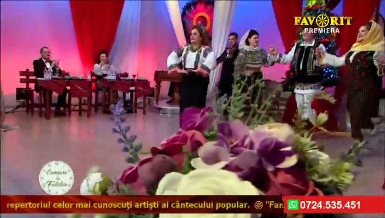 Laura Lavric - Lume multa-i pe imas (Ceasuri de folclor - Favorit TV - 29.12.2021)