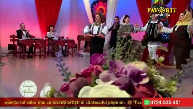 Laura Lavric - Lume multa-i pe imas (Ceasuri de folclor - Favorit TV - 29.12.2021)