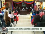 Táchira | Juramentada la Junta Directiva 2022-2023 del Concejo Municipal Bolivariano de Cárdenas