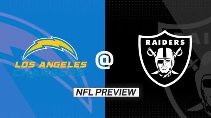 Download Video: Chargers @ Raiders - NFL preview