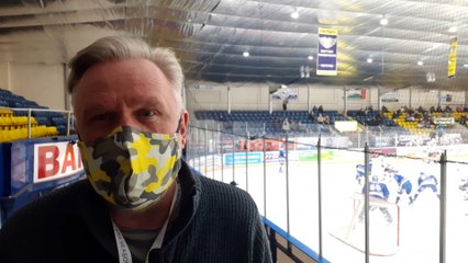 Crowd restrictions at Fife Flyers game