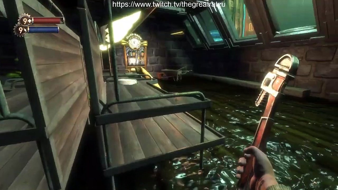 Chatzu Plays Bioshock Remastered Episode 7 - Botanical Bitchwork