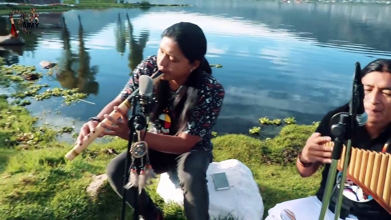 The Song Of The Ocarina Raimy Salazar & Carlos Salazar (Panflute And