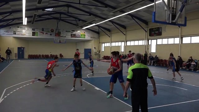 08.02.2022 U15 Minimes Garçons Tursan Basket Chalosse - BRUILHOIS 2e Partie