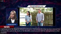 Chip and Joanna Gaines' Magnolia Network pulls 'Home Work' from lineup amid accusations of sho - 1br