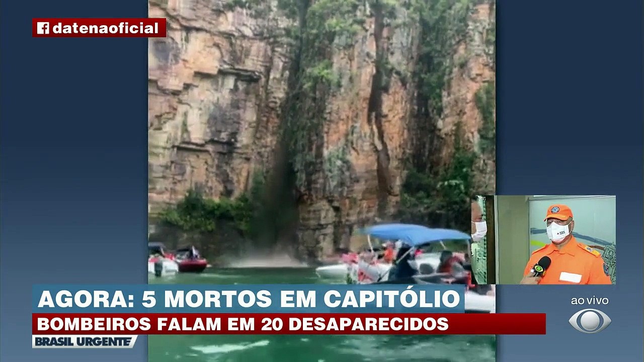 Edgar Estevo, comandante dos bombeiros, falou ao vivo com o Brasil Urgente. Ele atualizou os números da tragédia, que já chega a 6 mortos. #BrasilUrgente