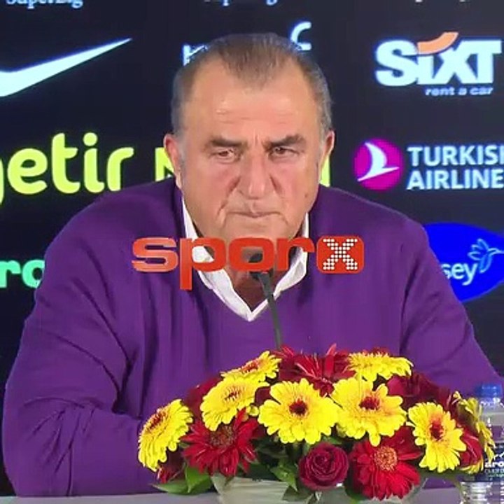 Terim: "Başkanla aramda problem yok!"