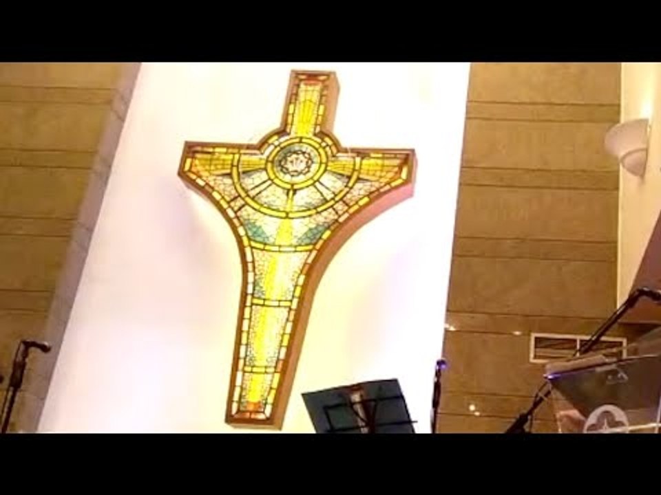 احتفال الكنيسة الإنجيلية بمصر الجديدة بعيد الق...