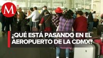 Más de cien vuelos cancelados en menos de 48 horas