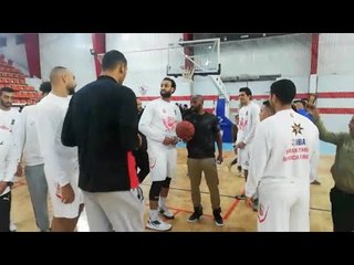 مدرب سلة الأهلي عن إلغاء القمة: وجود شيكابالا «مش فارق» والرد بالملعب