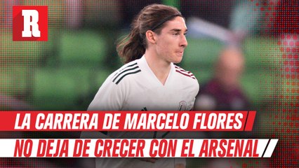 Marcelo Flores debutó con el Arsenal sub 23
