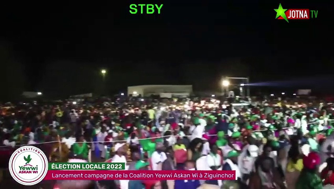 Lancement de la campagne de la coalition YAW à Ziguinchor: Le discours de Mme Aida Mbodj