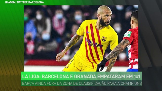 LANCE! Rápido: Vini Jr e Dani Alves brilham na La Liga e muito mais! - 08.Jan - Edição 20h