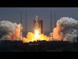 التفاصيل الكاملة لتفكك الصاروخ الصيني في بحر العرب