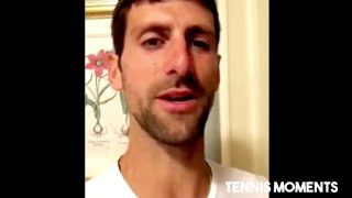 Novak Djokovic's message to all Orthodox Christians