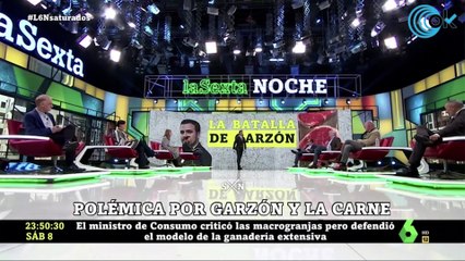Inda: «Cada vez que el ministro Garzón abre la boca, espanta a colectivos»