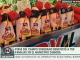 Miranda | Feria del Campo Soberano benefició a 750 familias en el municipio Zamora