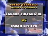 Sangre Chicana Jr vs. Oscar Sevilla el Novillero / Máscara vs Cabellera
