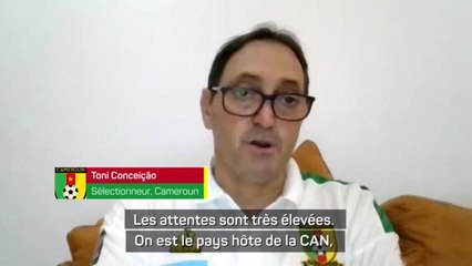 Cameroun - Conceição évoque “l’énorme responsabilité” d’être le pays hôte et un favori