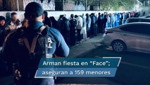 Fiesta convocada en Facebook termina con 193 detenidos en Chihuahua; mayoría eran menores de edad