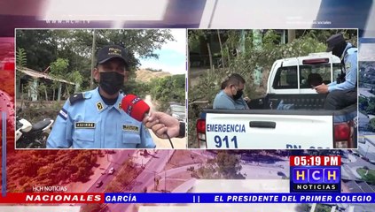 Con una pistola de juguete cae un presunto sicario en Ciudad Valcanes, Choluteca