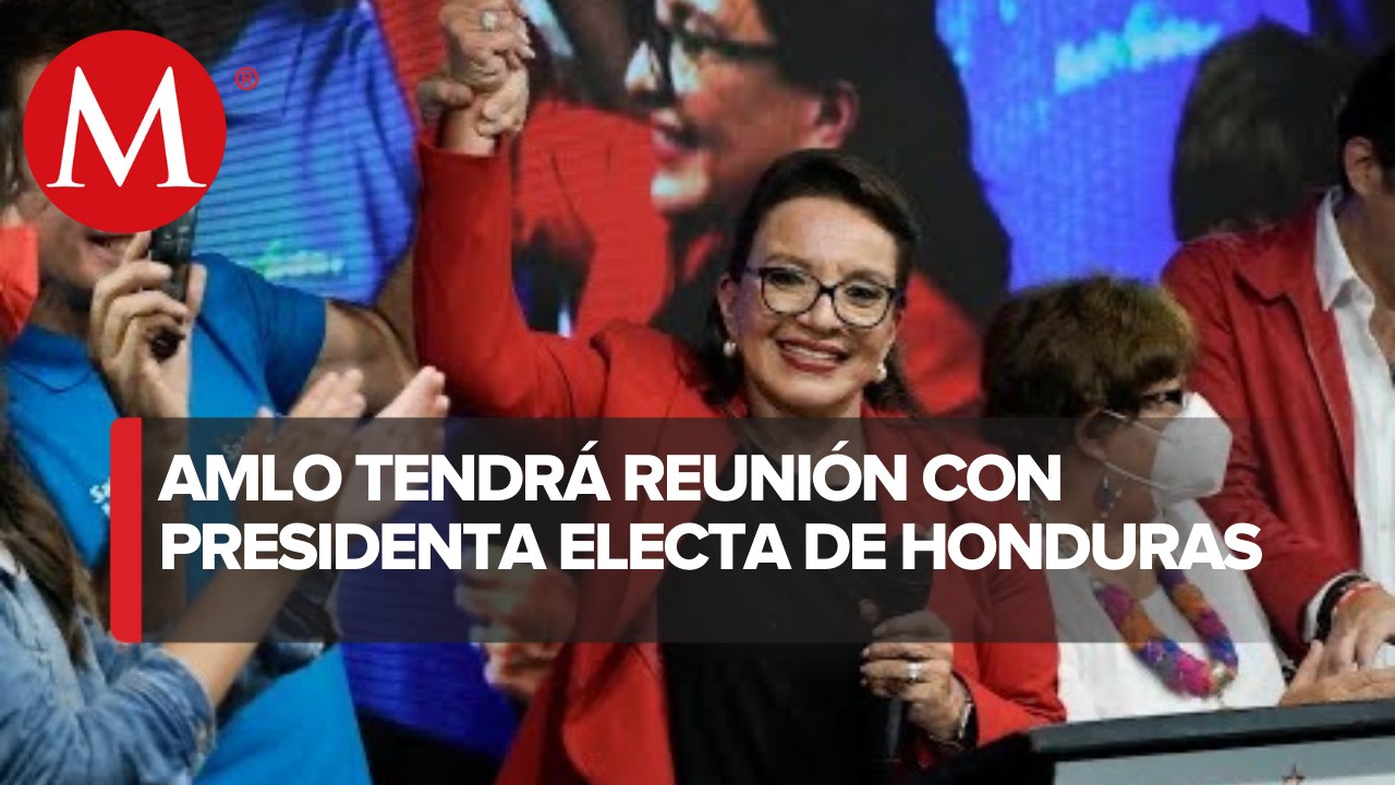 AMLO se reunirá con la presidenta electa de Honduras el 15 de enero