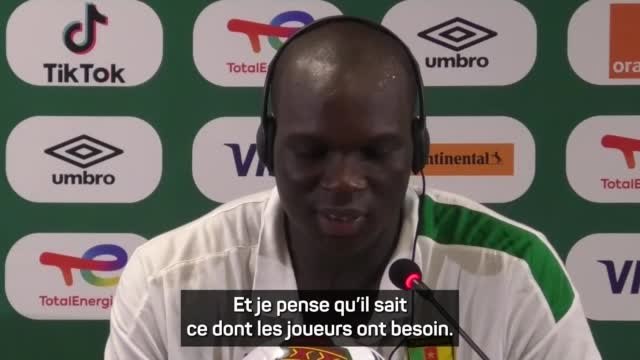 Cameroun - Aboubakar : Eto'o sait ce dont les joueurs ont besoin