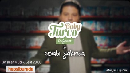Baby Turco  Reklam Filmi | Doğadan