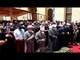 صلاة الجنازة على جثمان الراحل سمير غانم بمسجد المشير