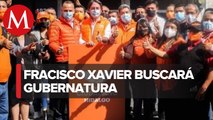 Francisco Xavier será precandidato de Movimiento Ciudadano