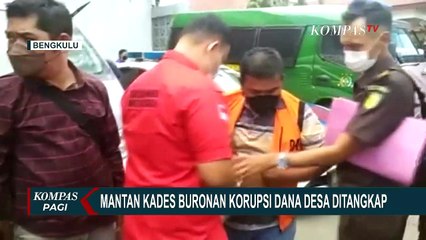 Download Video: Buron Kasus Korupsi, Eks Kades Bengkulu Utara Sembunyi di Kabupaten Bekasi