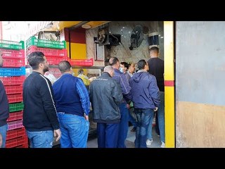 إقبال المواطنين على محلات الكنافة بالسيدة: ليها طعم تاني خالص