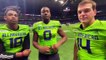 Georgia Football Future Stars Mykel Williams, Marvin Jones JR, and Gunner Stockton