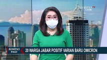 Pulang dari Luar Negeri, 20 Warga Jabar Positif Covid-19 Varian Omicron
