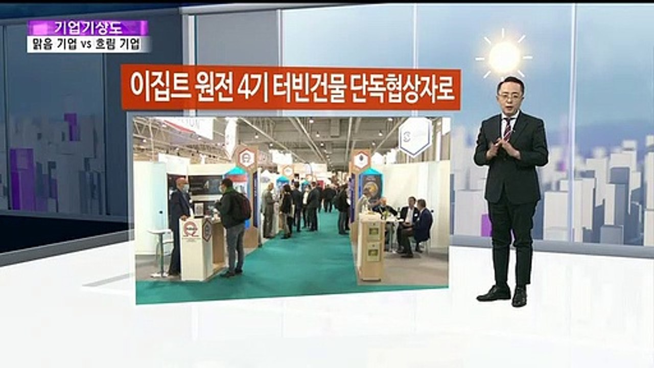 [기업기상도] 흐름 바꿔 맑은 기업 vs 불상사로 흐린 기업