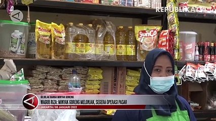 Minyak Goreng Melonjak, Wagub DKI: Segera Operasi Pasar
