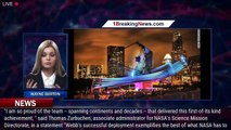 James Webb Space Telescope successfully unfolds its giant gold mirror in space - 1BREAKINGNEWS.COM