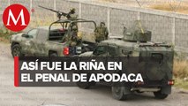 Riña en penal de Apodaca dejó 56 heridos: secretario de Seguridad de NL; “estamos en alerta”, dice