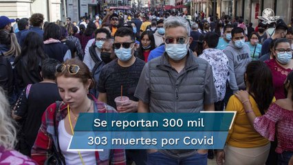 México supera récord histórico de casos de Covid-19; registra 30 mil 671 en un día