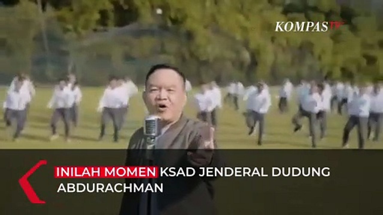Momen KSAD Jenderal Dudung Nyanyi Lagu Ayo Ngopi, Ternyata Ini Arti dari Lagu Ciptaannya!