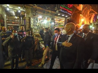 الوطن في المعز وخان الخليلي  بعد ساعات من زيارة الرئيس التونسي