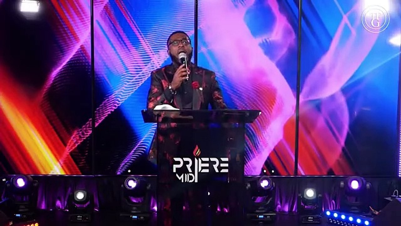 1ere Soiree d'Action de Grace | Comptez les Bienfaits de Dieu | 12/26/2021 | TFG