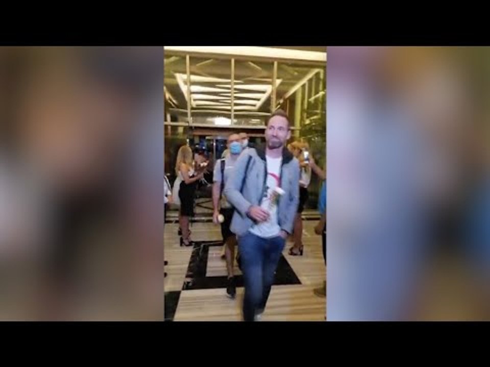 استقبال منتخب كرة اليد في الغردقة بـ«الورود» استعدادا لأولمبياد طوكيو