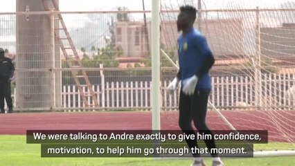 'Strong' Onana ready to star in AFCON - Cameroon coach