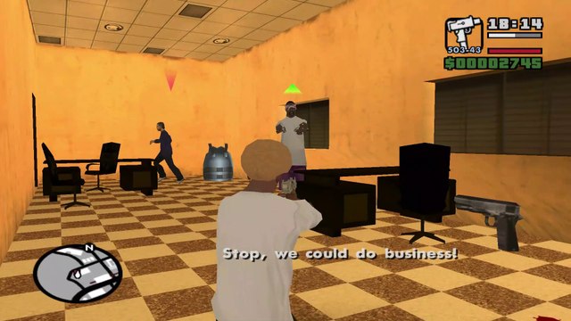 GTA San Andreas 23. Gray Imports